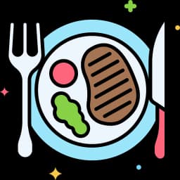 3 meals (self cooked)/day