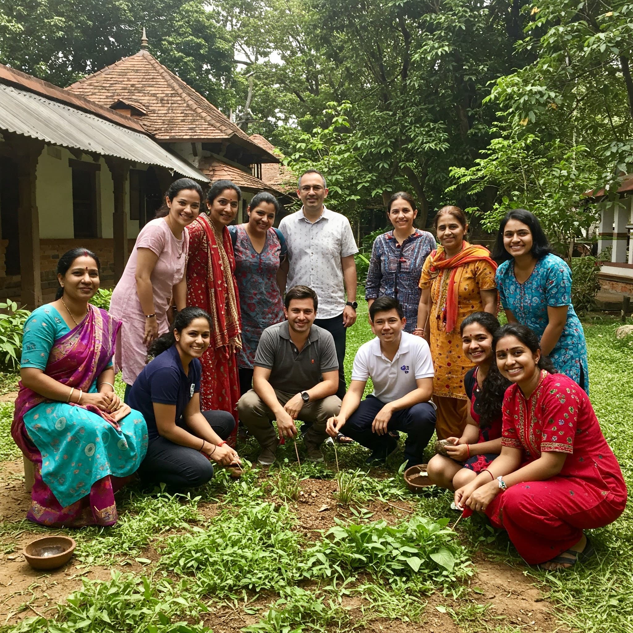 Giving Back to My India Through Volunteering image 2