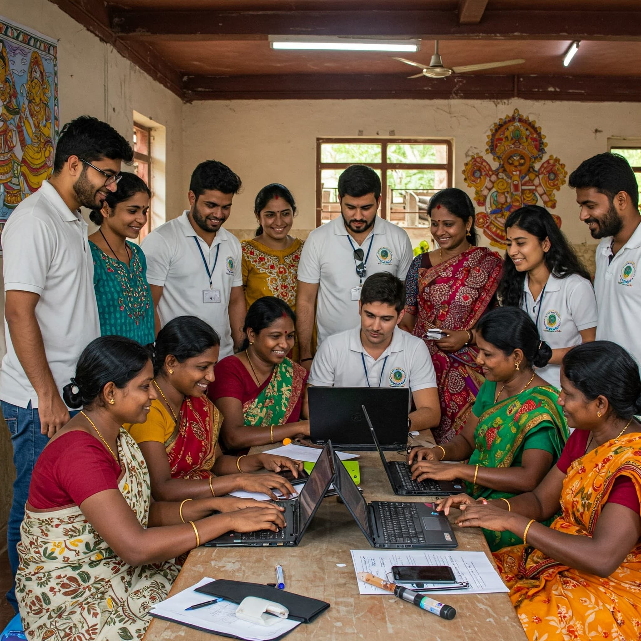Giving Back to My India Through Volunteering image 3
