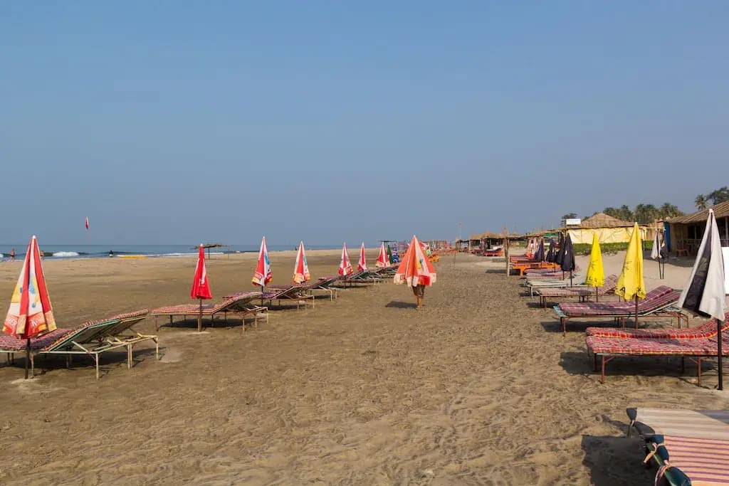 FrontDesk Volunteer on BeachSide Arambol