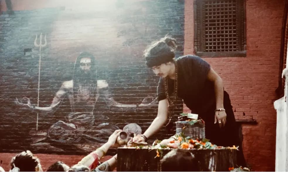 Sacred Moments in the Heart of Kathmandu image 2