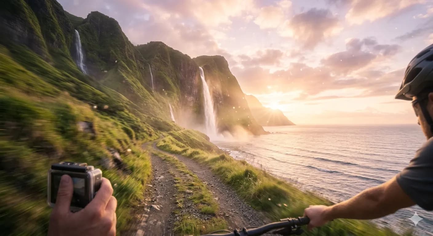 Chasing Dreams on Two Wheels🌍