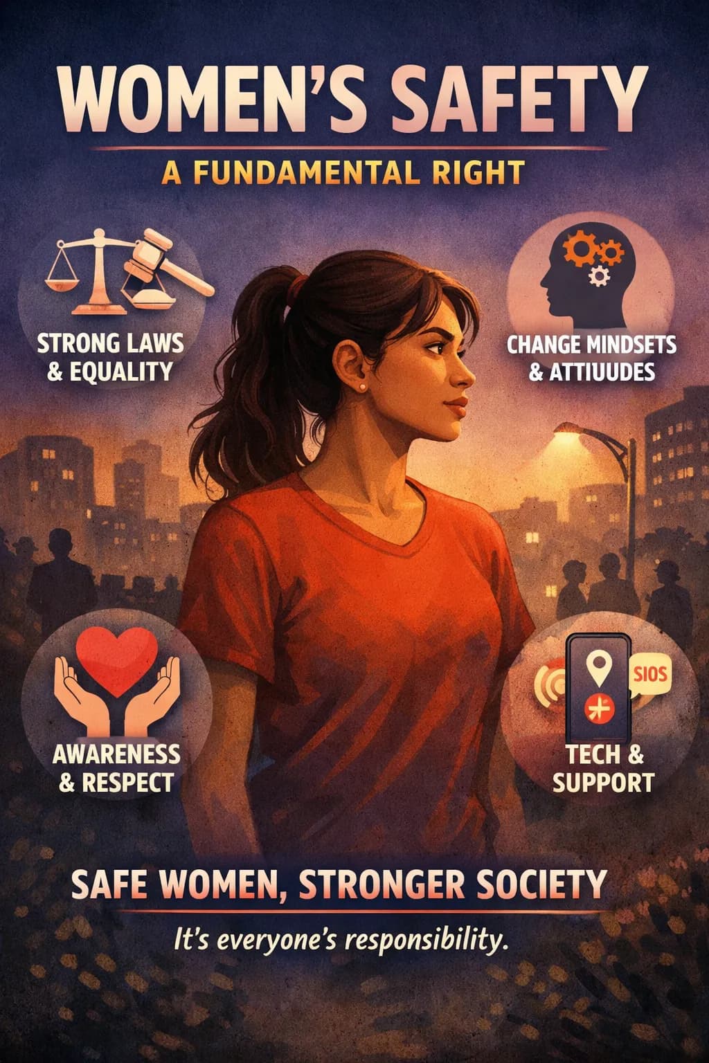 Women Safety – A Right, Not a Privilege