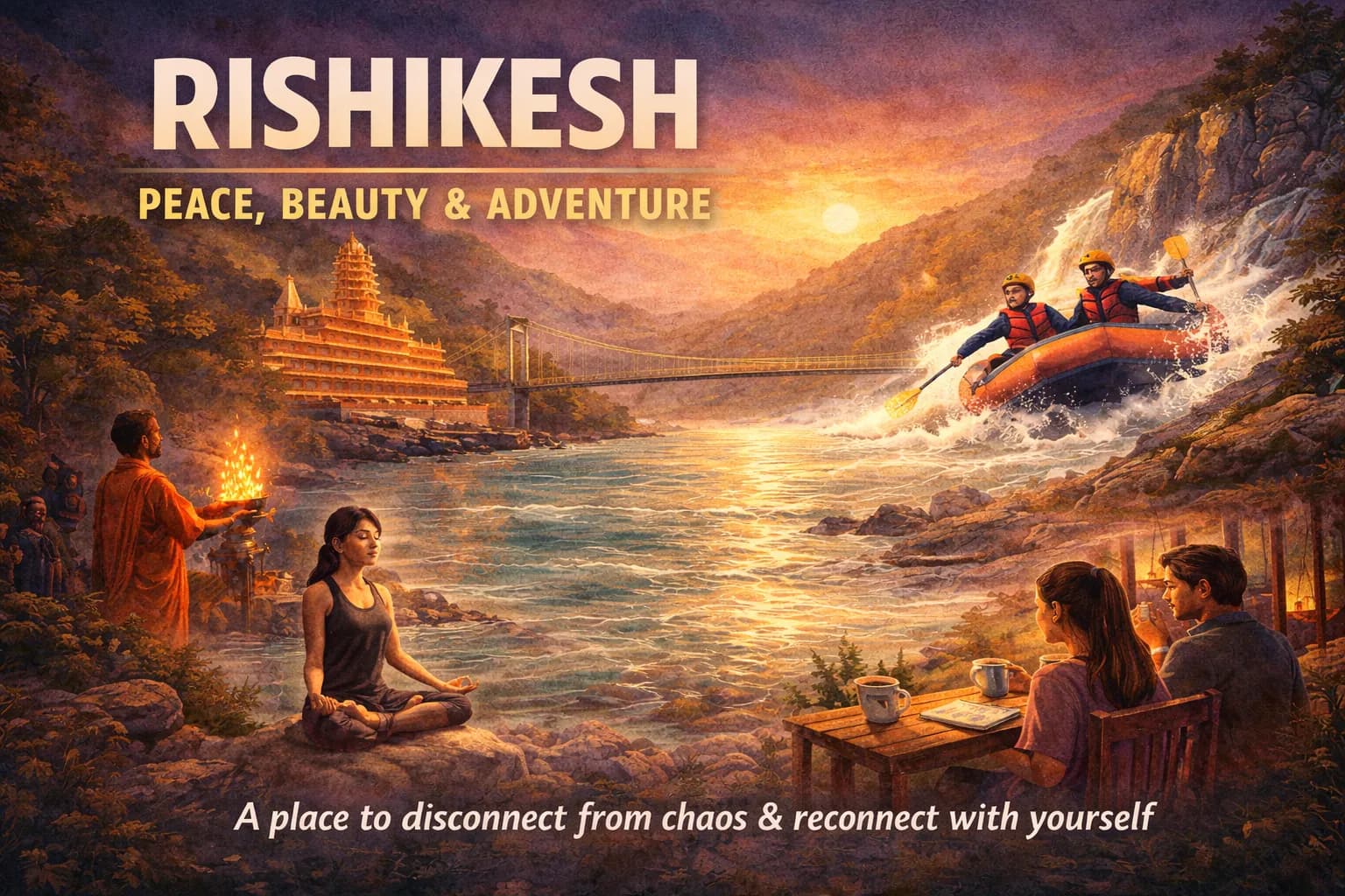 Rishikesh – Where Chaos Turns Into Calm