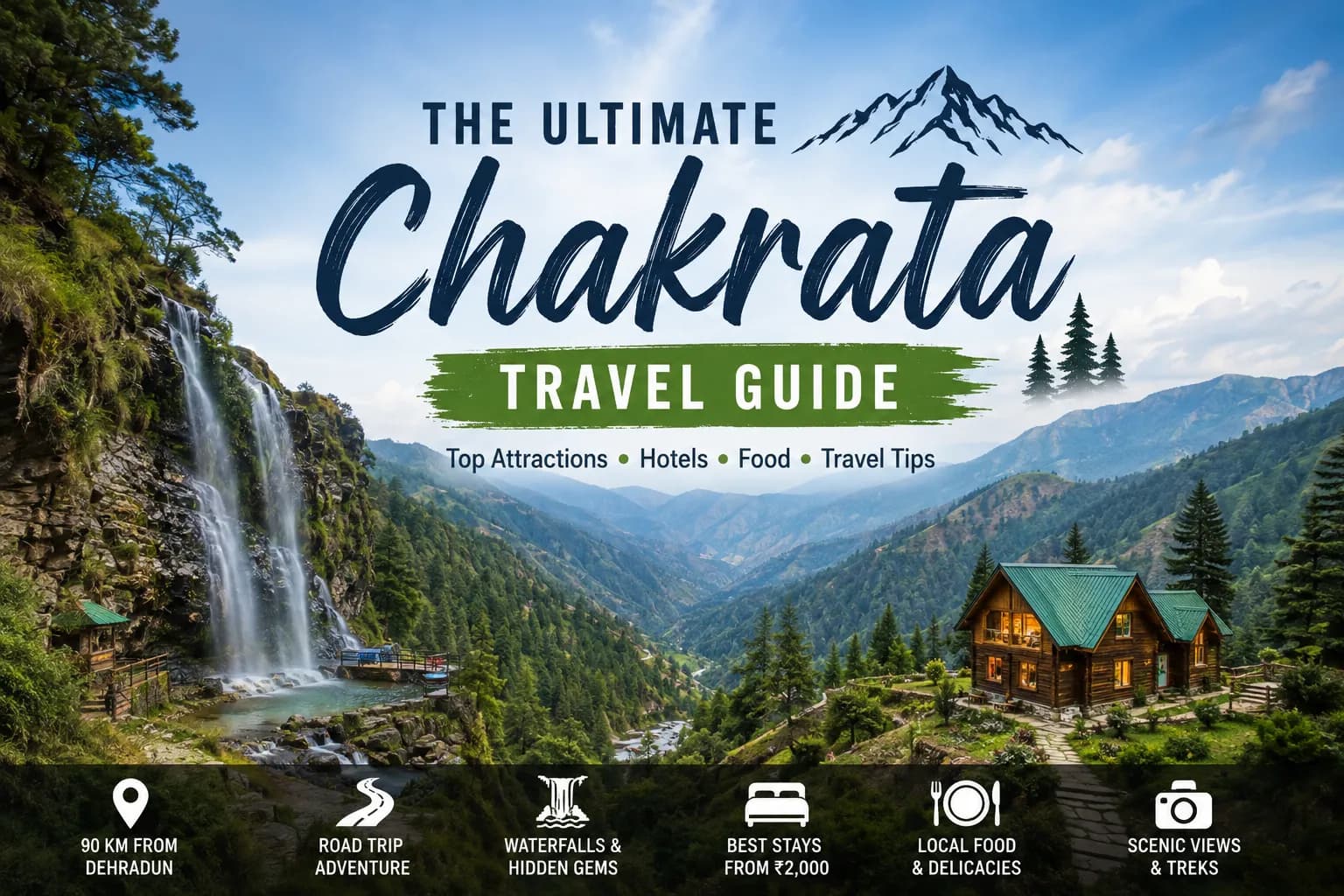 Chakrata Travel Guide 2026: Best Places to Visit, Itinerary, Cost & Travel Tips