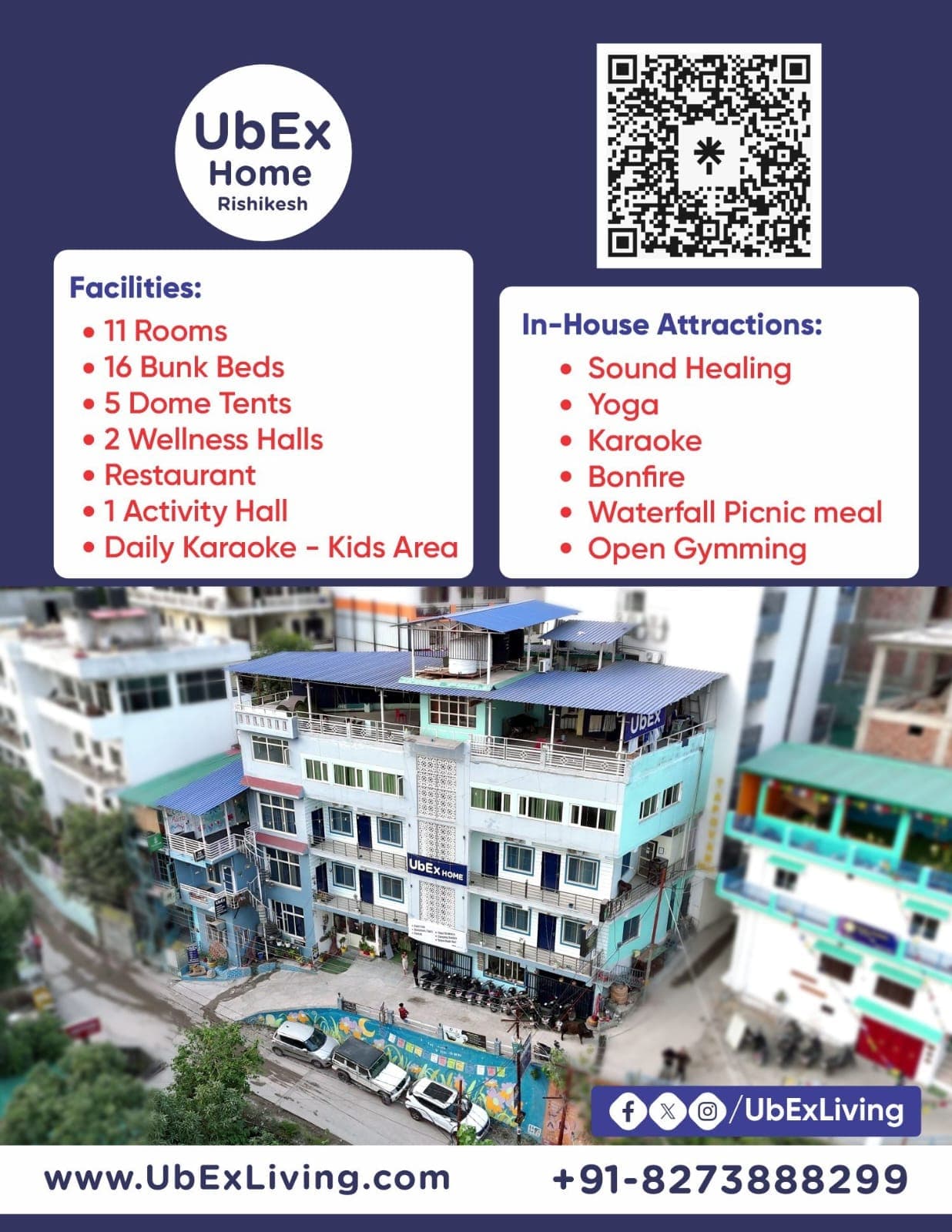 Festive Guest Engagement Event at UbEx Living